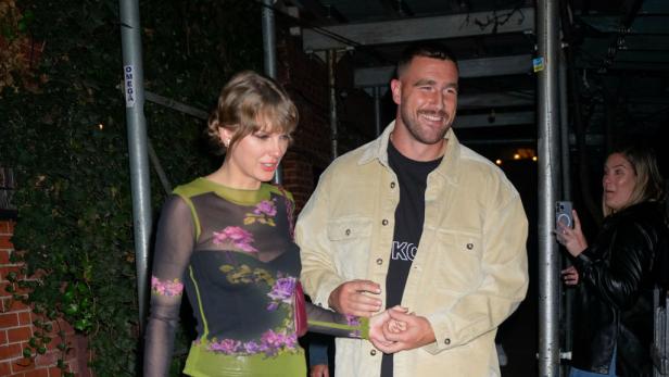 Taylor Swift und Travis Kelce