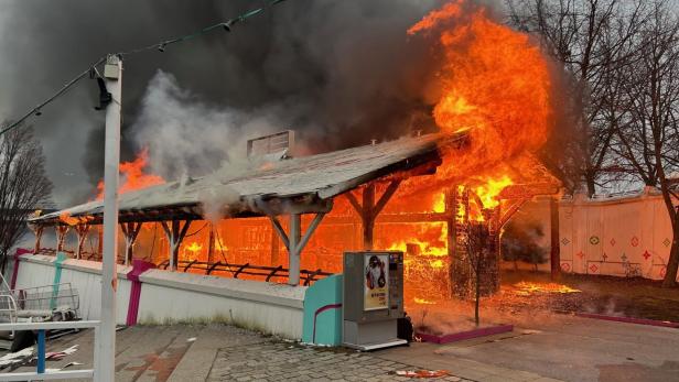 Donauinsel: Erneut Verdacht auf Brandstiftung in Lokal