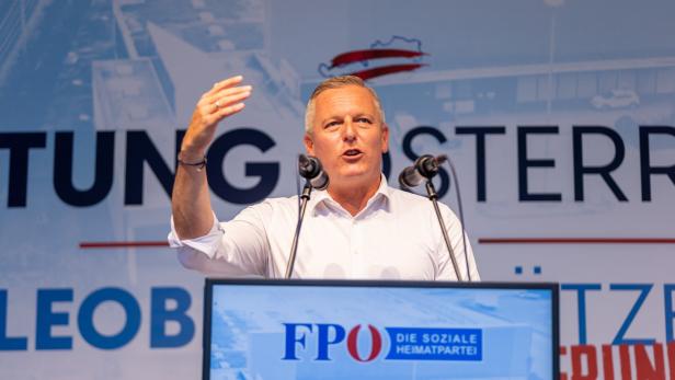Superwahljahr 2024: FPÖ ruft "Jahr der Wende aus", Vilimsky EU-Spitzenkandidat