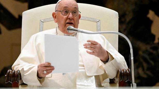 FILE PHOTO: Pope Francis holds weekly audience at the Vatican