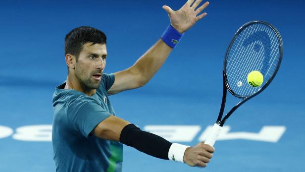 Vor Australian Open: Titelverteidiger Djokovic gibt Entwarnung