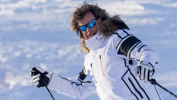 Slalomartist und Sänger: Hansi Hinterseer laufen sogar die Hirsche zu