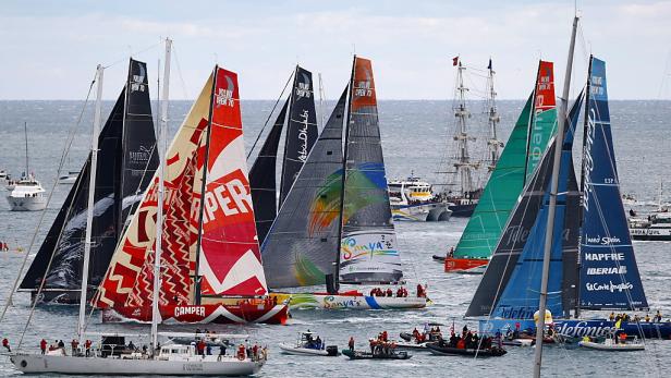 Elftes Ocean Race vor Alicante gestartet