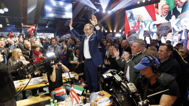 FPÖ-Neujahrstreffen: Kickls Fahndungsliste für Politiker