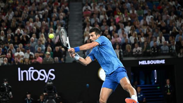 Es wird wieder laut für Djokovic in Melbourne