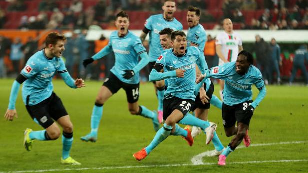 Last-Minute-Tor für Leverkusen, Debüt von Kalajdzic