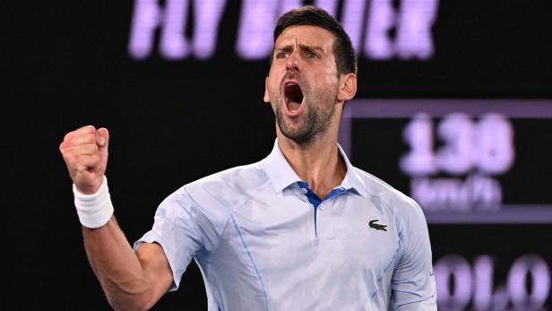 Mühsamer Start für Novak Djokovic