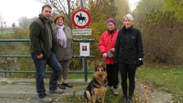 Aufregung um Giftköder-Plakate