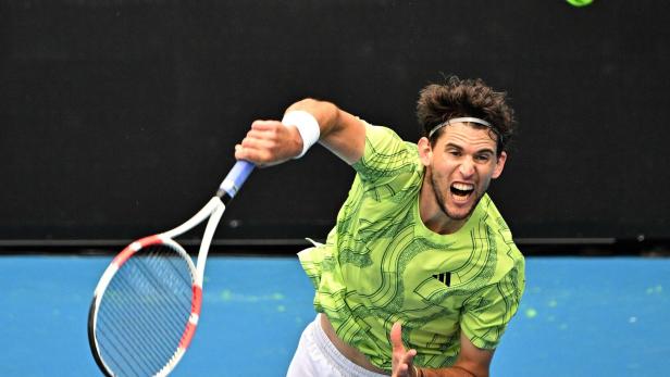 Der Weg zurück ist hart für Dominic Thiem