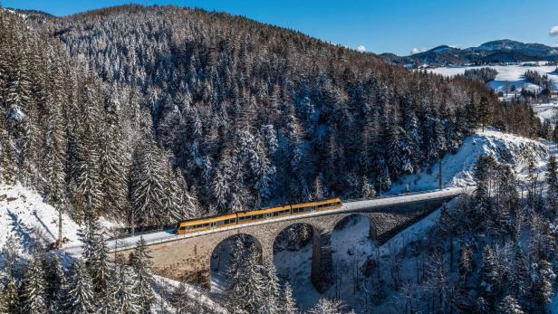 Die Niederösterreich Bahnen verzeichneten ein Rekord-Jahr