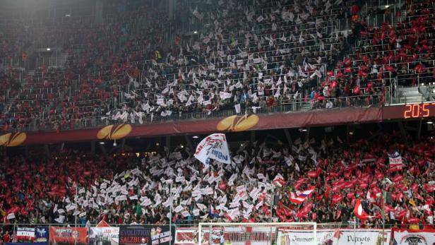 Fussball, Red Bull Salzburg - FC Basel