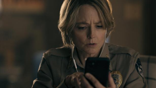 Jodie Fosters als Polizistin Liz Danvers