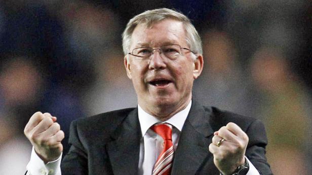 Silberhochzeit für Ferguson und ManU