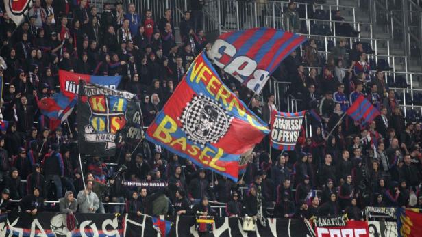 Fussball, Red Bull Salzburg - FC Basel