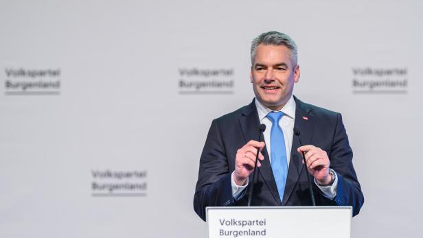 LANDESPARTEITAG ÖVP BURGENLAND MIT WAHL DES LANDESPARTEIVORSITZENDEN: NEHAMMER