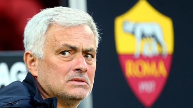 AS Roma feuert Startrainer Jose Mourinho