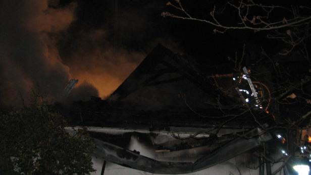 Erneut Großbrand in Mattersburg