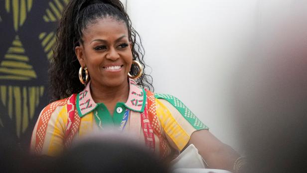Michelle Obama: Mit 60 Jahren bereit für ihre Locken