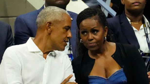 Barack und Michelle Obama