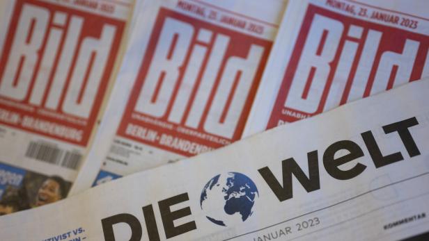 Digitalumsätze bei "Bild"-Zeitung gleichen Rückgänge bei Print aus