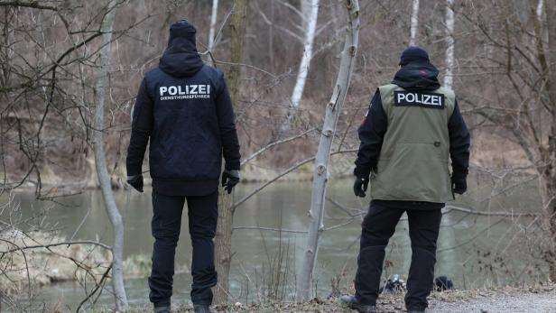 Leichenteile im Marchfeldkanal: Toter lag schon lange im Wasser