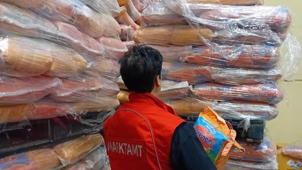 Gesundheitsgefahr: Marktamt findet 100 Tonnen Pestizid-Reis in Wien