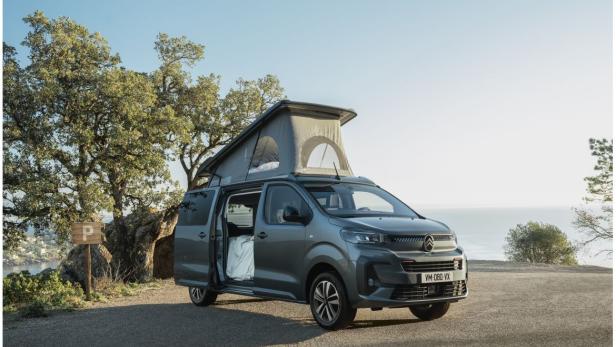 Der neue Citroën Holidays bringt das Solarpanel aufs Autodach