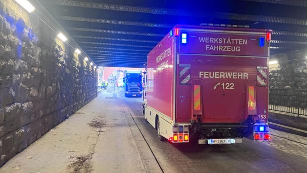 Züge in Wien standen nach Verkehrsunfall in Heiligenstadt still