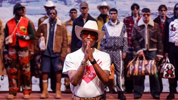Pharrell Williams für Louis Vuitton: Die Cowboys eroberten Paris