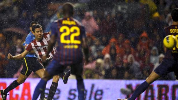 Messi rettet Barça Punkt in Bilbao