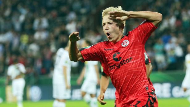 Salzburg-Neuzugang Marc Rzatkowski