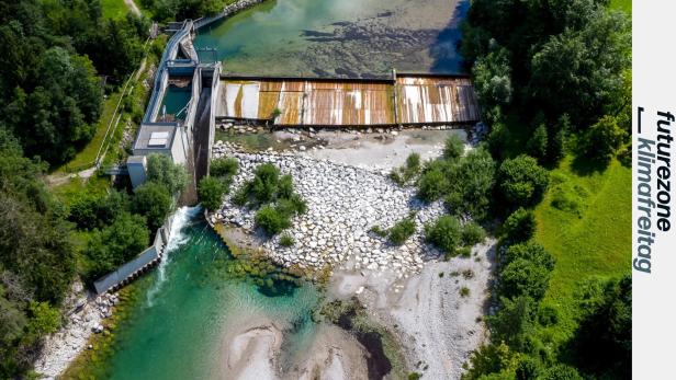 Strom von diesem kleinen Wasserkraftwerk kann man durch eine Bürgerenergiegemeinschaft in ganz Österreich beziehen