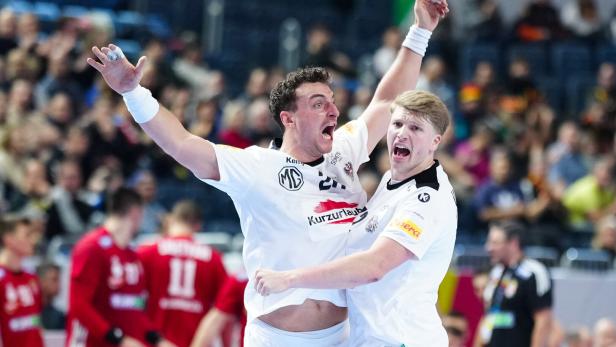Nächste EM-Sensation: Österreichs Handballer ringen Ungarn nieder