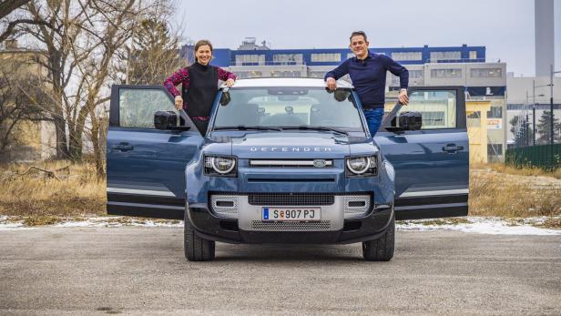 Land-Rover-Markenchef Mark Cameron: „Auch die Zukunft des Defender ist elektrisch“