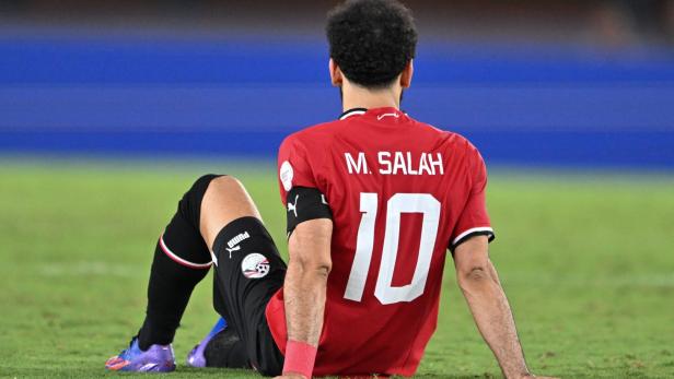 Afrika-Cup: Schock um Ägypten-Star Mohamed Salah