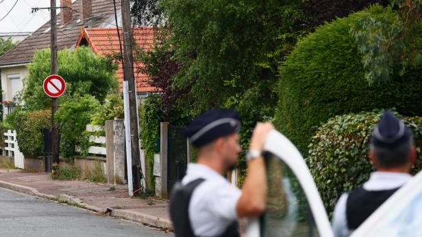 Polizisten in Frankreich