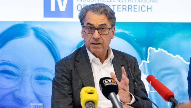 Stefan Pierer ist Präsident der Industriellenvereinigung Oberösterreich