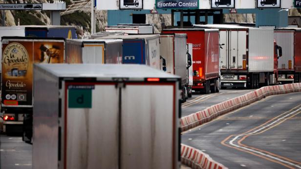 FILE PHOTO: Border control at the Port of Dover