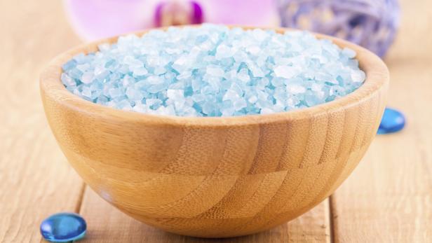 Als absolutes Highlight gilt das Persische Blausalz: Das seltene Salz wird in iranischen Salzminen gewonnen.