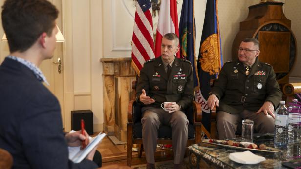 US-General im KURIER-Interview: „Wollen Eskalation in Nahost verhindern“