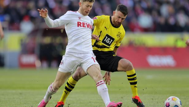 Kainz verlor mit Köln gegen Dortmund