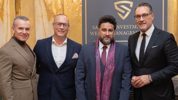 Finanzboutique Saphira Investments &amp; Wealth Management Ltd. feiert gelungenen Neujahrsempfang und Infoabend im Hotel Imperial