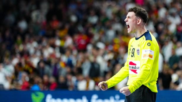 EM-Held Möstl: Der Handball-Goalie, der nicht ins Tor wollte