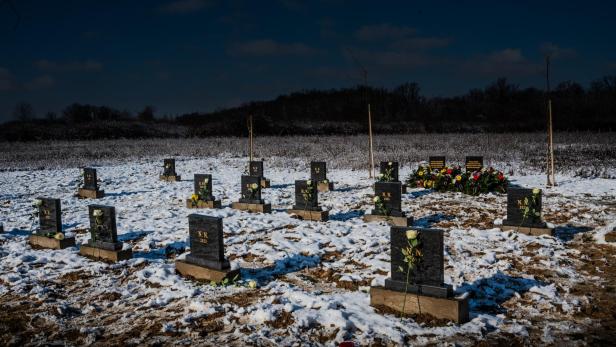 Erstes Denkmal für Balkanrouten-Tote enthüllt