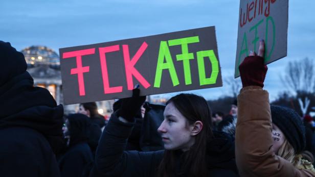 1,4 Millionen protestieren in deutschen Städten gegen Rechts: AfD wittert Verschwörung