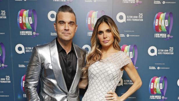 Ayda Field im Spital: Sorge um Robbie Williams' Ehefrau