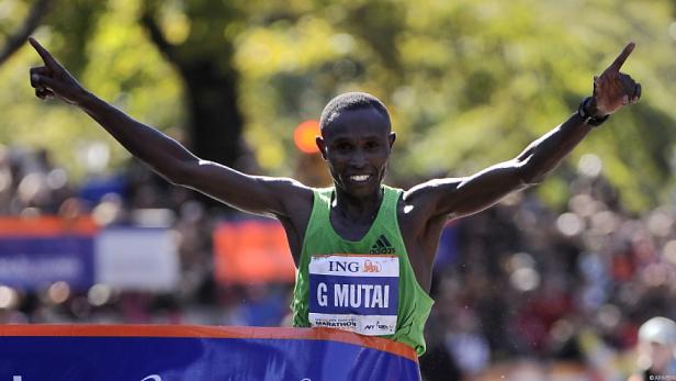 Mutai gewann New-York-Marathon in Rekordzeit