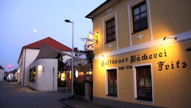 Hauptplatzviertel in Wieselburg