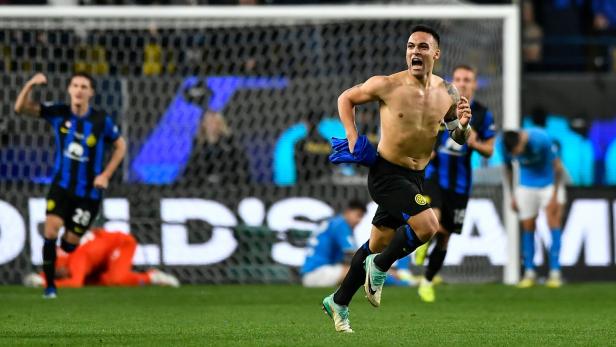 ÖFB-Star Arnautovic gewann mit Inter Mailand den Supercup