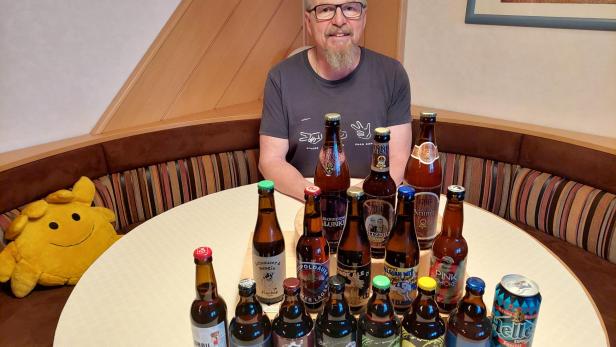 Erfolgreicher Abschluss der "Lust auf Österreich-Bier-Challenge"